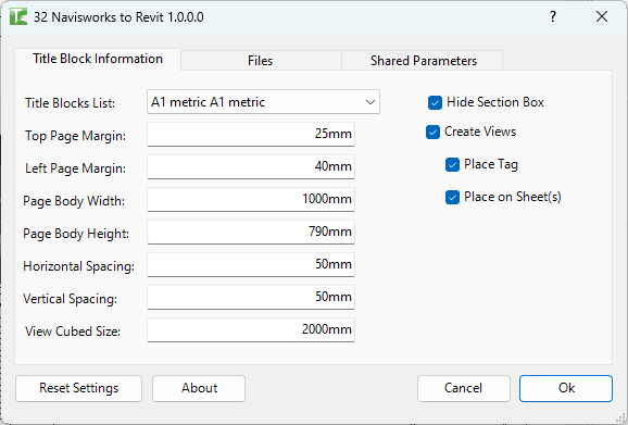 032 Navisworks to Revit