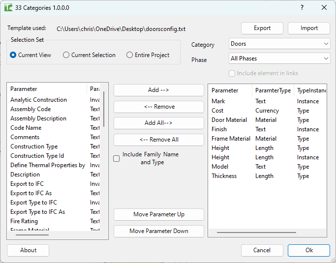 033a Excel Tools Export Category to Excel