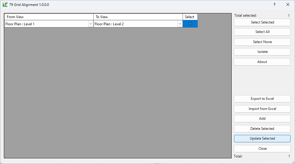 079 Grid Alignment