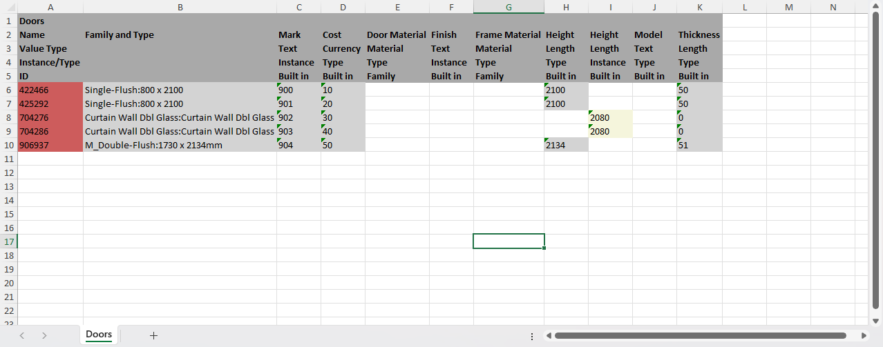 033c Excel Tools Import from Excel