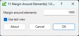 011 3D View for Selected Elements