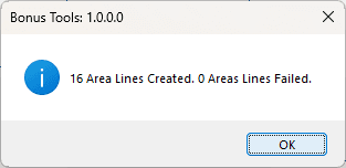 083 Create Area Lines