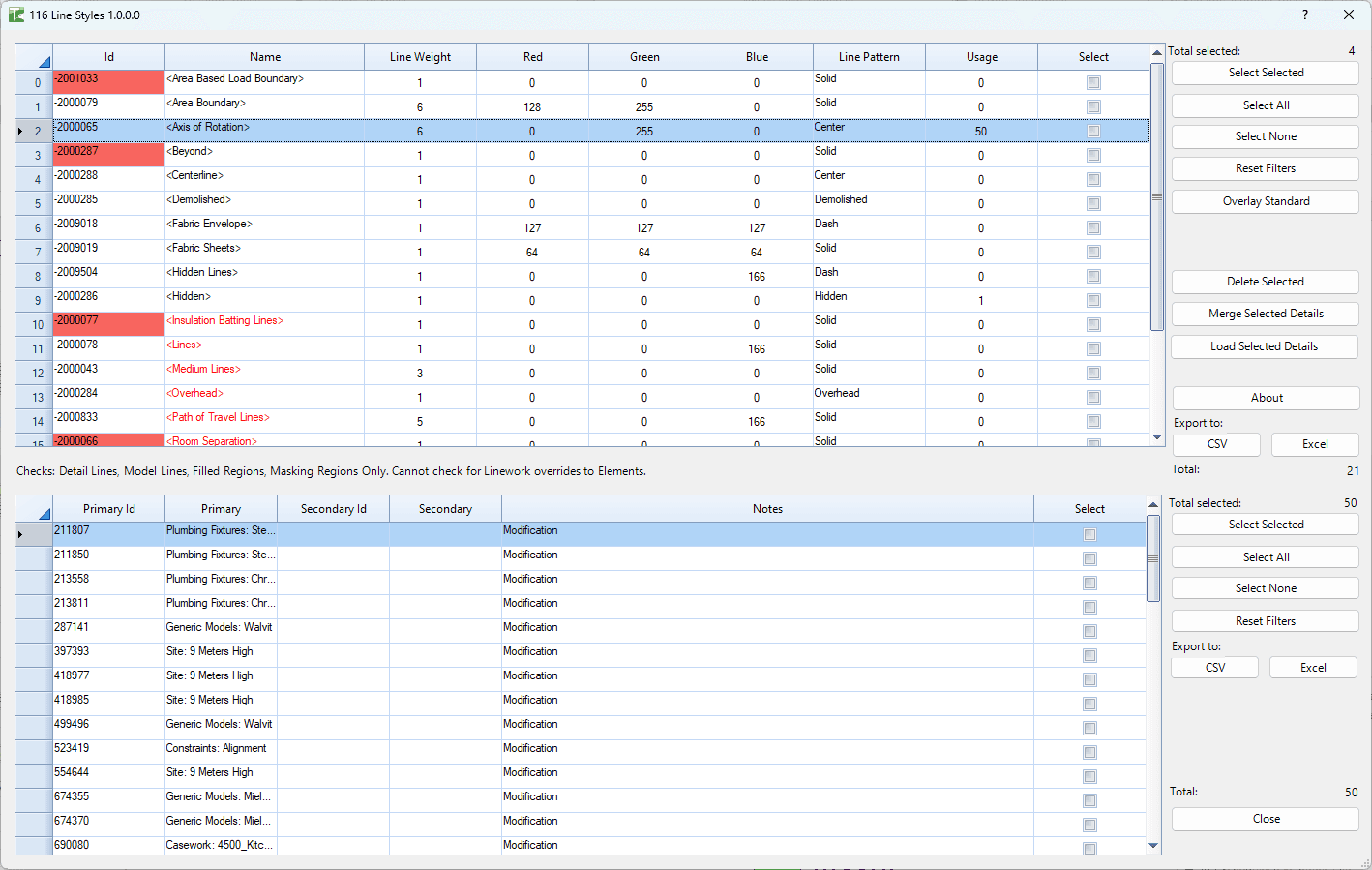 116 Line Styles