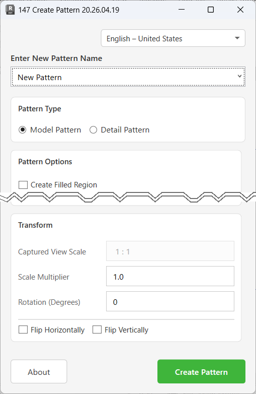 Hatch Pattern Creator