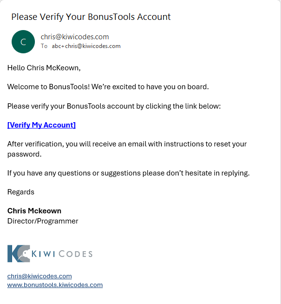 002 Signup and register