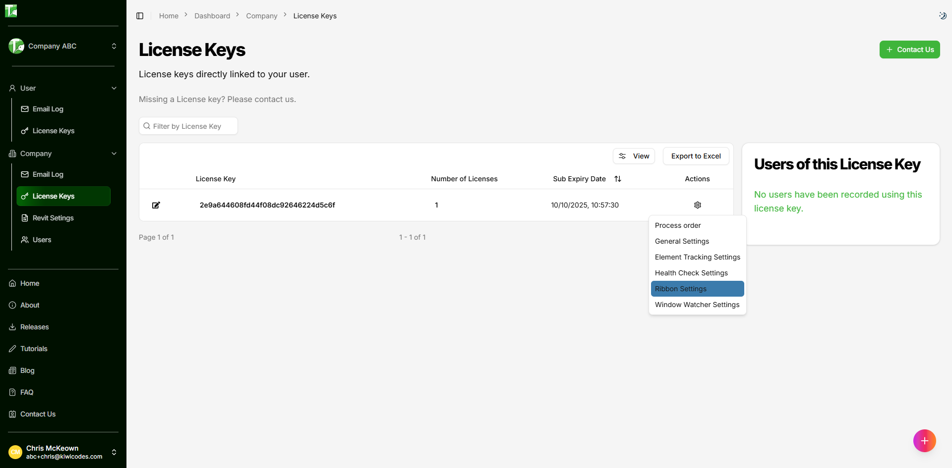 002 Signup and register