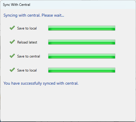 Reset, Sync & Compact