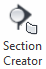 Select a wall then launch Section Creator from the Bonus Tools ribbon