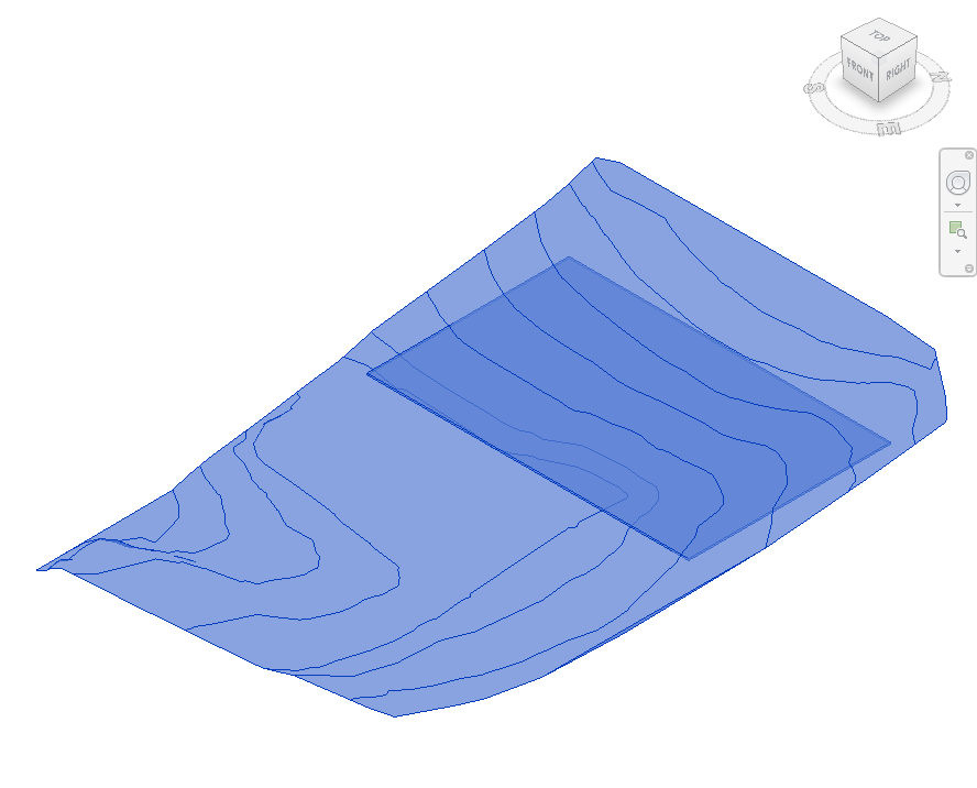 066 Topography to Follow Floor result