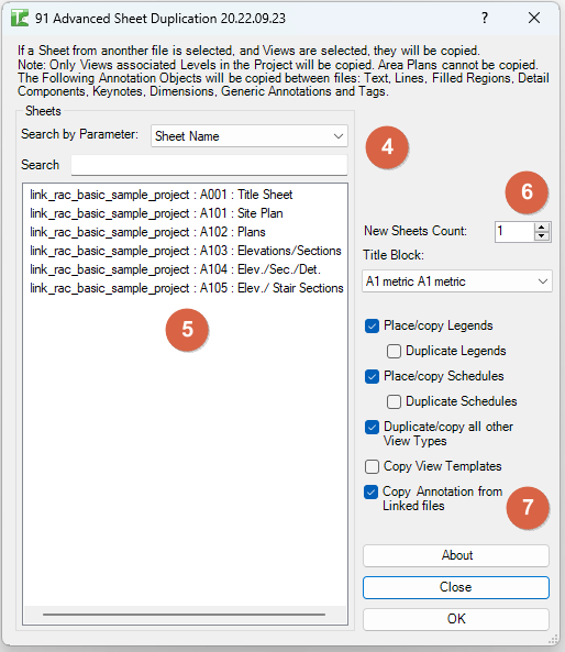 91 Advanced Sheet Duplication
